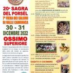 Sagra del Porsèl - Locandina