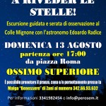 E tornammo a riveder le stelle